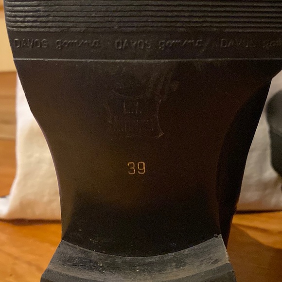 Davos gomma womens  ankle leather boots size 39 - Picture 14 of 15